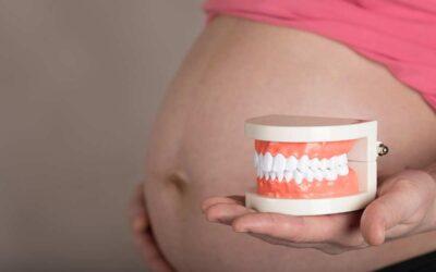 Puedo tener ortodoncia estando embarazada.